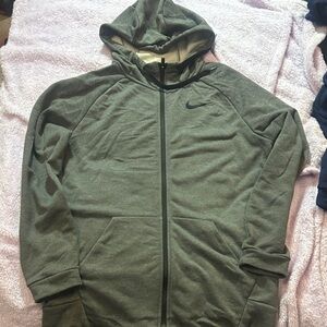 Nike dark grey Lightweight Full-Zip Hoodie Jacket